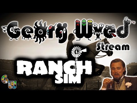 Видео: Фарм на ферме (Ranch Sim №1)