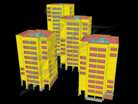 Видео: [Наши проекты] 040 Крупнопанельная застройка не обязательно должна быть под копирку