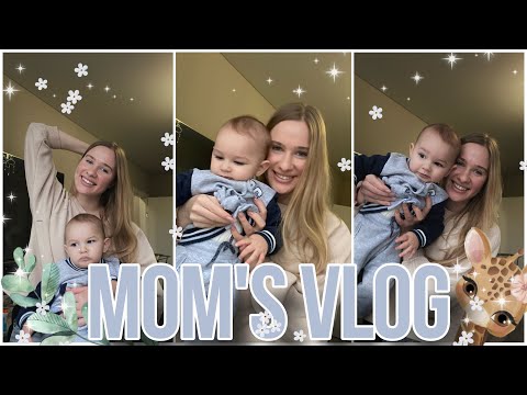 Видео: Влог молодой мамы малыша 10 месяцев🐇готовлю лапшу удон и блинчики 🥞