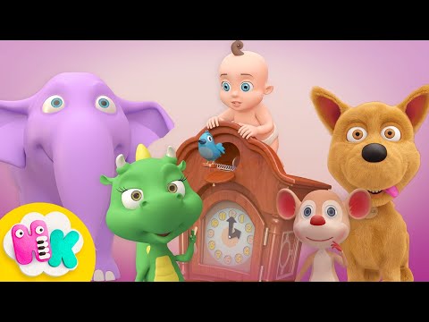 Видео: Бързо Часът Ми Кажи 🕑 Детски Песни - HeyKids