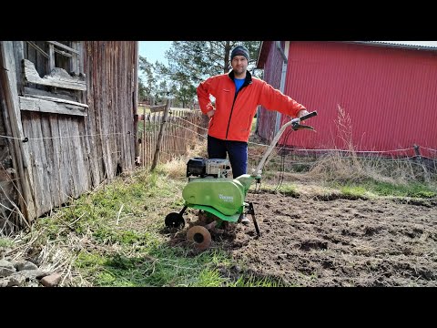 Видео: Обзор Мотокультиватора VIKING VH 540 - Культивирую Грядки