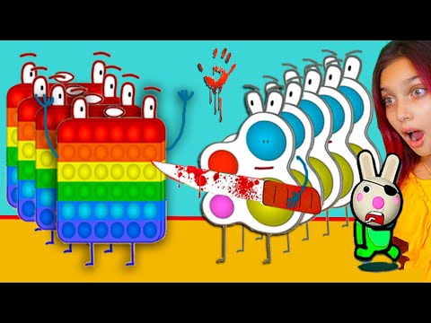 Видео: 100 ПОП ИТ против 100 СИМПЛ ДИМПЛ 😱 Кто круче? Мультик анимация Балди Цицерон реакция ТРЕЙДЫ ПОП ИТ