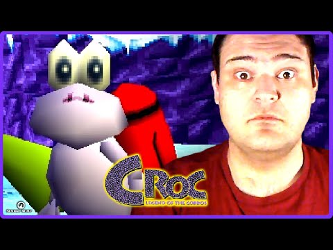 Видео: 🐊 НЕ ОЧЕНЬ БОССОВЫЙ БОСС 🐺 Croc: Legend of the Gobbos #4 🎮