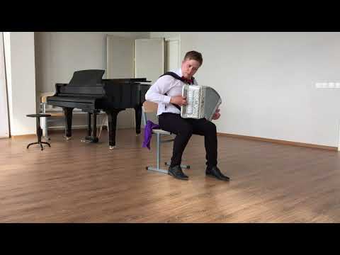 Видео: Е.Дербенко"Токката"