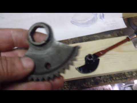 Видео: Механизм натяжения и сброса нагрузки ленточного полотна.