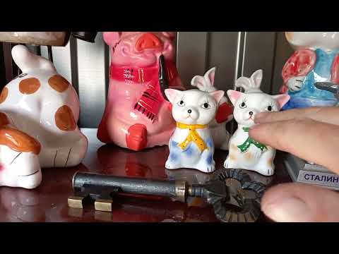 Видео: Мой павильон на барахолке.