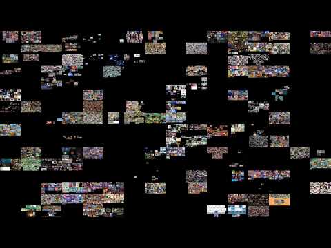 Видео: 256 CREATED AAO VIDEOS PLAYING AT ONCE. #2 | 256 созданных видео ВС сразу. №2