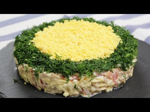 Видео: Салат «Минутка» -  намного круче Оливье и Шубы. НУ, оОЧЕНЬ ВКУСНЫЙ!!!