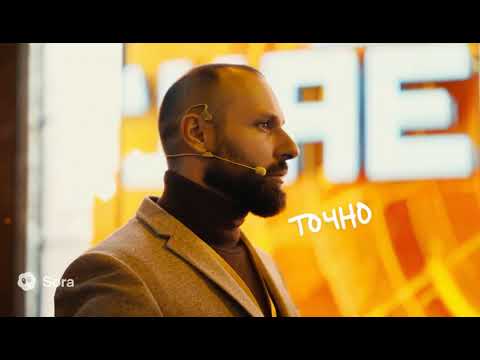 Видео: Тестируем Sora2. Проморолик для нашей конференции.