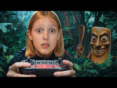 Видео: Охота на Тун Тун Тун Сахур! Амелька Карамелька Темные истории 😱