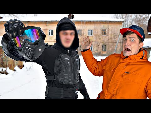 Видео: Прыгун реально снял маску. Такого никто не ожидал!