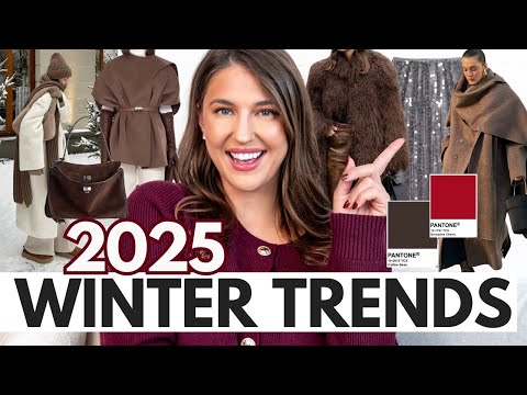 Видео: Что в тренде и моде зимой 😱 Модные тенденции осени-зимы 2025