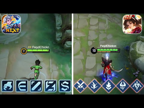 Видео: Сравнение всех ролей HONOR OF KINGS и MOBILE LEGENDS всех ролей!