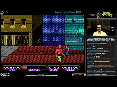 Видео: Target: Renegade прохождение (U) | Игра на (Dendy, Nes, Famicom, 8 bit) 1988 Стрим HD RUS