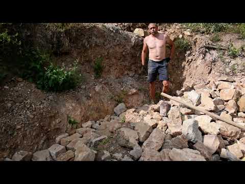 Видео: Каменна зидария.Как се започва.Stone wall.How to make.Hristo Velchev