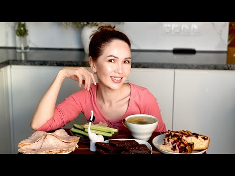 Видео: Бодипозитив и все все все🤪| ранимым тяжеловесам не смотреть😂| завтрак у Оксаны | Мукбанг |