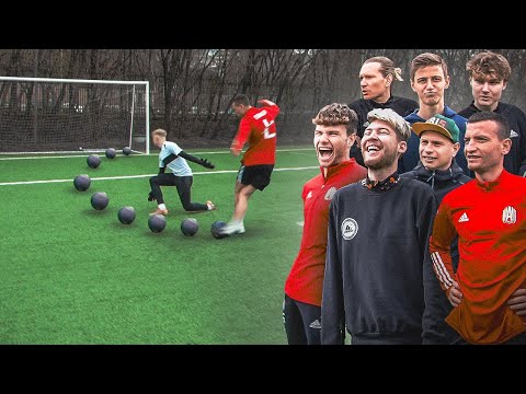 Видео: КТО ЗАБЬЁТ САМЫЙ КРАСИВЫЙ ГОЛ ПОЛУЧИТ 10.000 рублей!