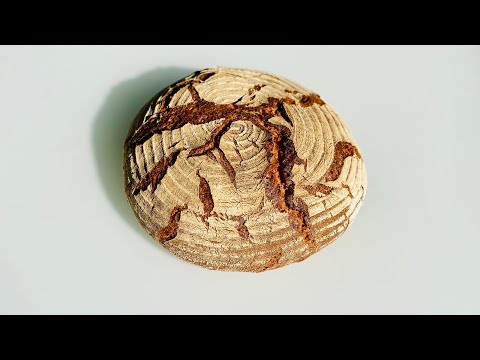 Видео: Немецкий хлеб на 3-ступенчатой Детмольдовской закваске 🇩🇪