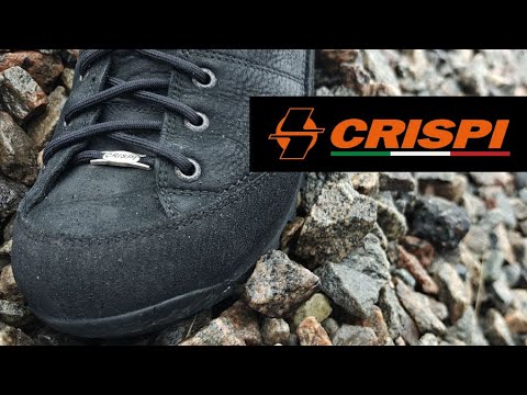 Видео: Crispi Monaco. Ботинки которые цепляют
