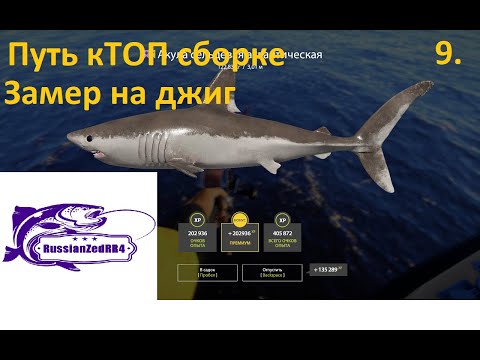 Видео: Путь к Топ сборке Серия 9. Замер на оснастку "Джиг с приманкой".