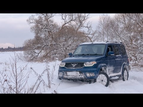 Видео: Взял УАЗ Патриот в 150 коней и пошел по трассе - очень страшно?