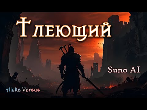 Видео: Тлеющий. Power Metal. Suno AI. Dark Souls