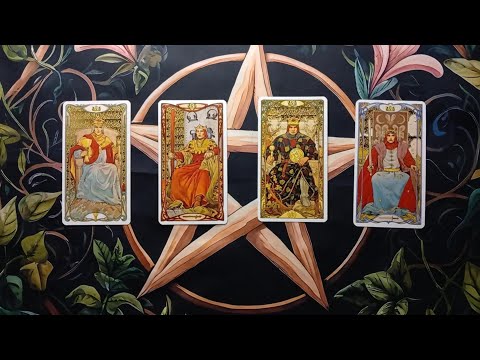 Видео: Таро! 4 Короля: Его ЧУВСТВА к Вам! ❤️‍🔥🌛🌕🌜🌌