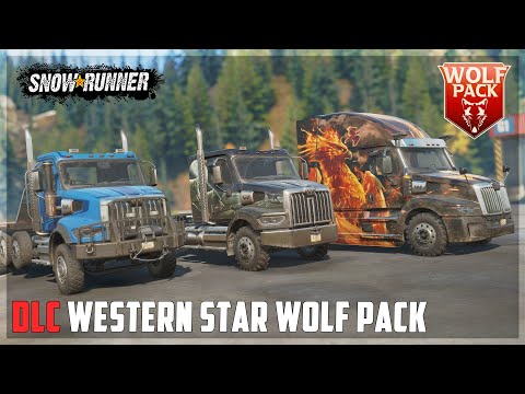 Видео: ТЯЖЕЛЫЕ ШОССЕЙНИКИ 🔥 DLC Western Star Wolf Pack ➤ SnowRunner