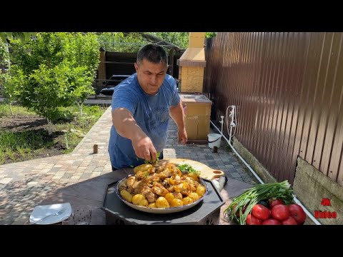 Видео: Блюдо на любой случай жизни! Вкусно и просто. Казан кебаб из курицы