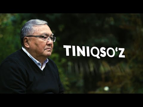 Видео: "ТИНИҚСЎЗ" – ёзувчи, публицист Қулман ОЧИЛ ҳаёти ва фаолиятига бағишланади