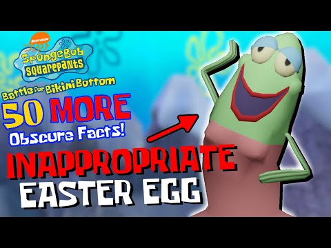 Видео: ЕЩЕ 50 НЕИЗВЕСТНЫХ ФАКТОВ О МУЛЬТФИЛЬМЕ «Губка Боб Квадратные Штаны: Битва за Бикини Боттом»