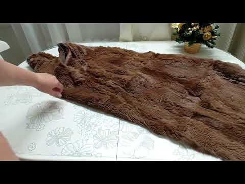 Видео: Переделка старой меховой подстежки. Получилась хорошая вещь для офиса в холодный период.