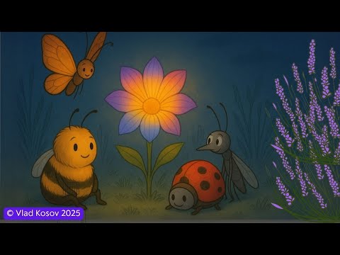 Видео: 🌸💗 Пчелка Бзя и Ее Друзья: Сказка о Цветке, Который не Пахнул | Веселые сказки для детей