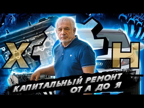 Видео: Капитальный ремонт от А до Я на примере Kia Sportage