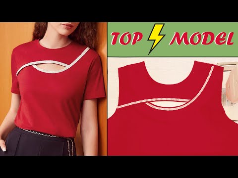 Видео: Техника пошива воротника для идеального образа. Подходит для всех тканей: Топ-модель.
