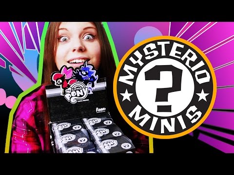 Видео: Funko Mystery Minis ► My Little Pony Wave 3 ❤ Распаковка и обзор