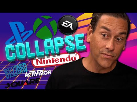 Видео: Индустрия видеоигр рушится — и никто к этому не готов