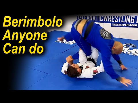 Видео: «Джиу-джитсу беримболо, которое может сделать каждый» Майки Мусумечи