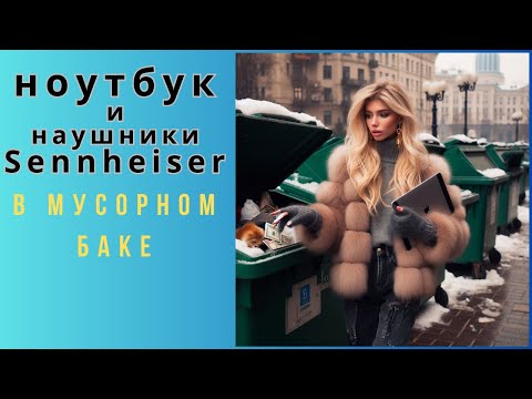 Видео: ШоПоБакам Киева. Опять люди выбрасывают ноутбук и хорошие наушники