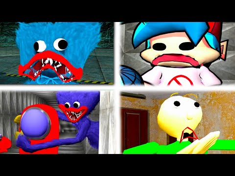 Видео: ТОП МУЛЬТИК FNF ! ВСЕ УГАРАЮТ В ОДНОМ ВИДЕО ! - FNF animation 3D cartoon but Huggy wuggy Baldi