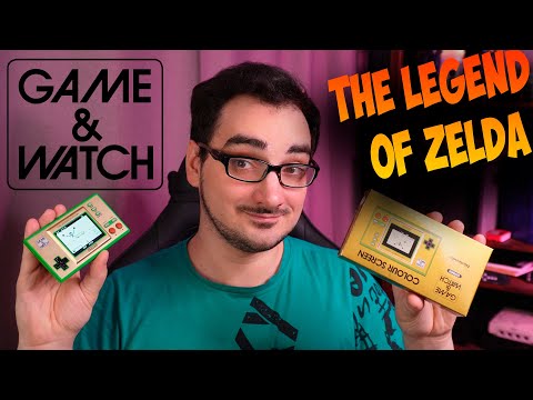 Видео: Обзор Game & Watch: The Legend of Zelda