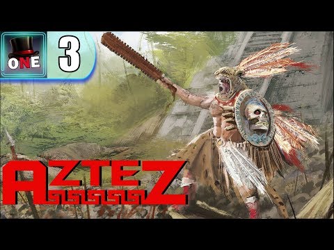 Видео: 🎭 Прохождение Aztez ▶ РАСШИРЯЕМ СВОЮ ИМПЕРИЮ! ▶ Часть 3