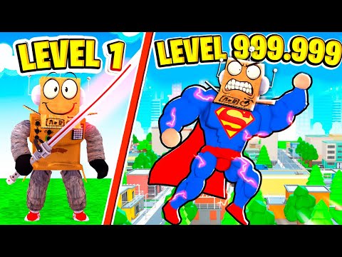 Видео: СТАЛ КРУТЫМ В МИРЕ СУПЕРГЕРОЕМ РОБЛОКС ЧЕЛЛЕНДЖ! ROBLOX Super Hero Academy Tycoon