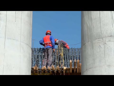 Видео: Қазақстан мен Өзбекстанды жалғайтын темір жол құрылысы жүріп жатыр