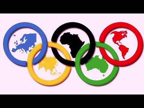 Видео: Олимпийские игры.