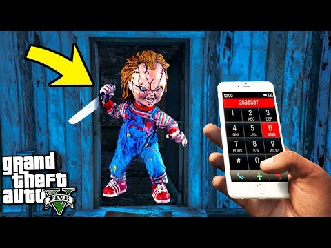 Видео: ПОЗВОНИЛ ЧАКИ И ОН ПРИШЁЛ КО МНЕ В 3:03 В ГТА 5 МОДЫ! ОБЗОР МОДА В GTA 5 ВИДЕО MODS