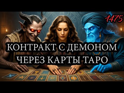 Видео: Как и почему демоны подключаются на карты Таро? Демон рассказывает