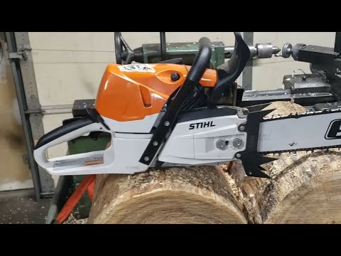 Видео: Stihl MS462, портированный и обработанный с использованием усовершенствований Westcoast Saw