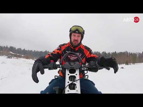 Видео: Снегоходы STELS ВИТЯЗЬ и STELS АТАМАН – выбирать Вам!