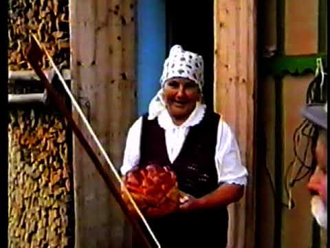 Видео: Весілля Петро та Уляна Грещук 2002р с.Лючки